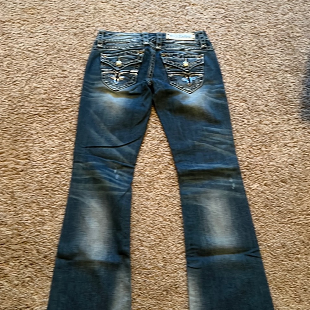 Rock revival jeans. Size 26 style is Gwen. Worn once.